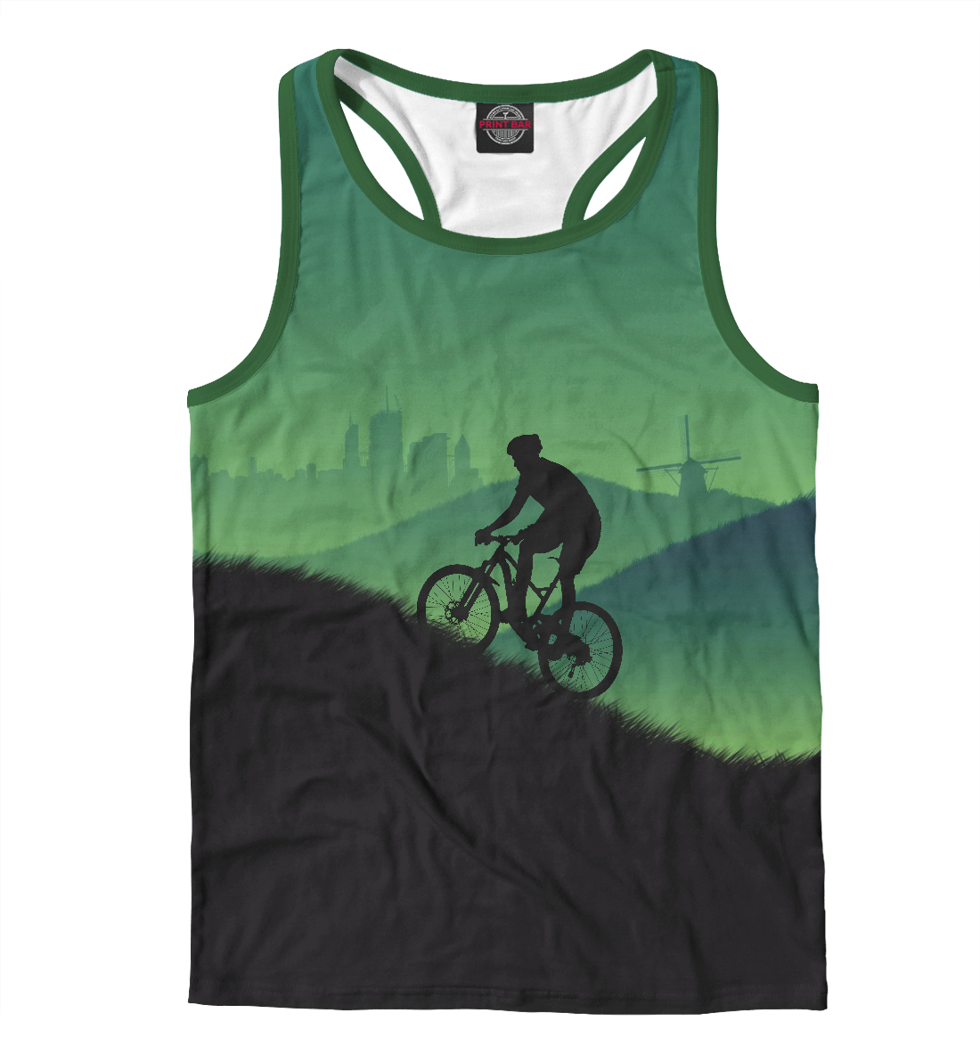 

Велосипедист MTB