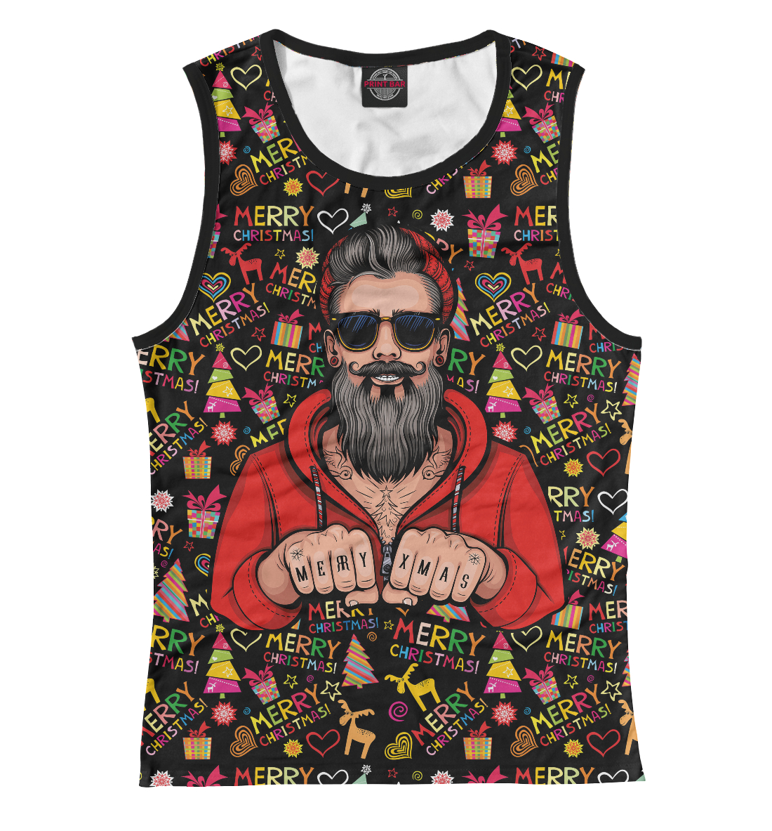 

Hipster Santa