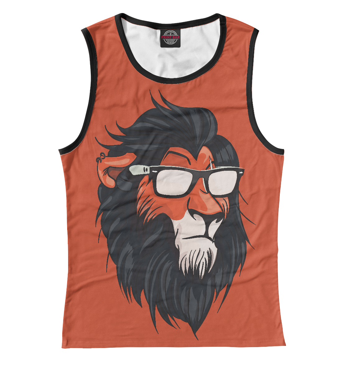 

Hipster Lion