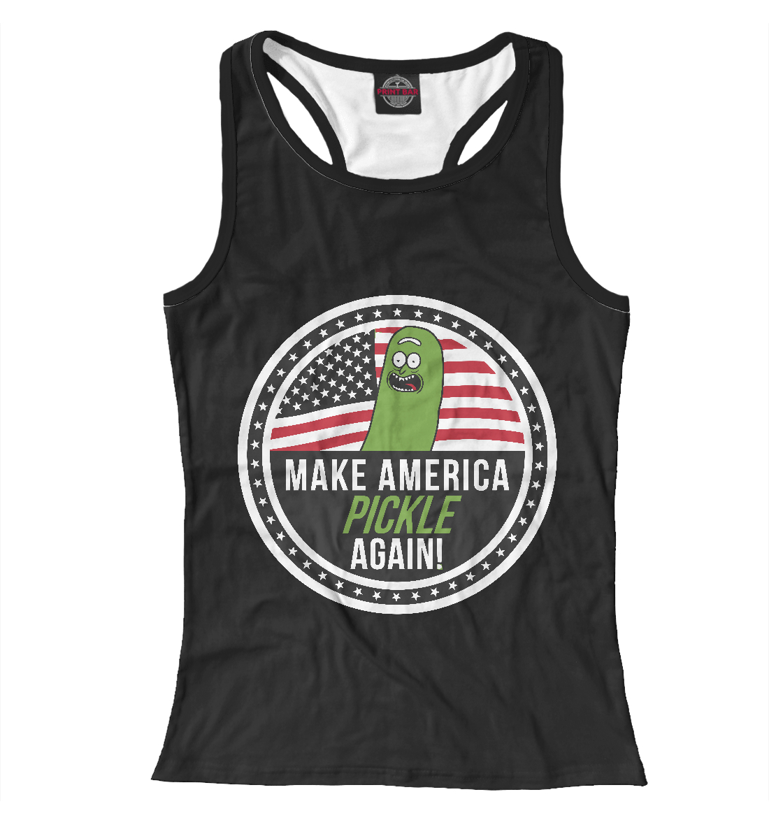 

Огурчик Рик