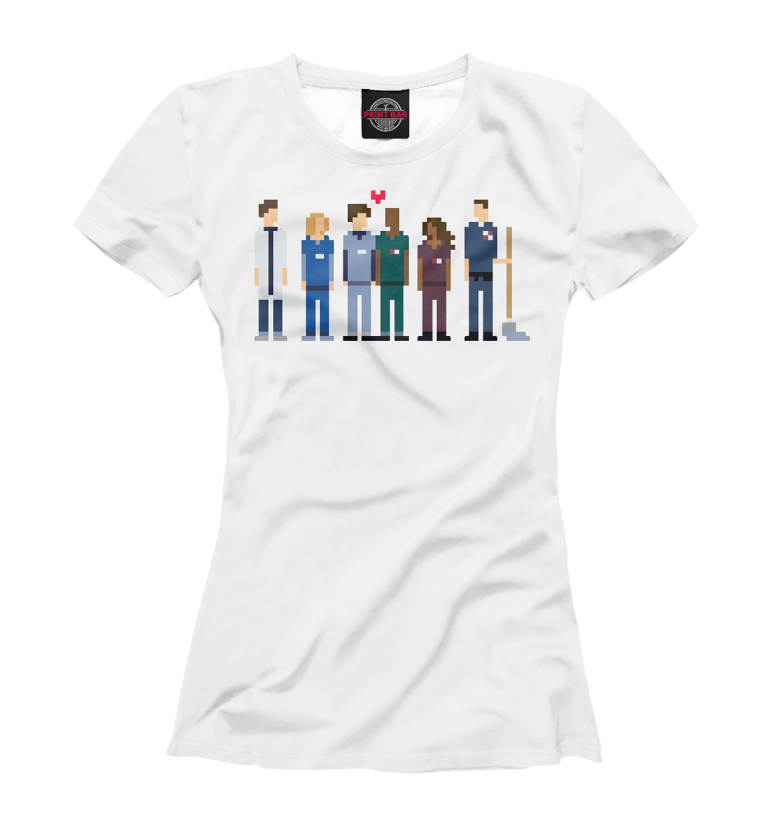 

Пиксель scrubs