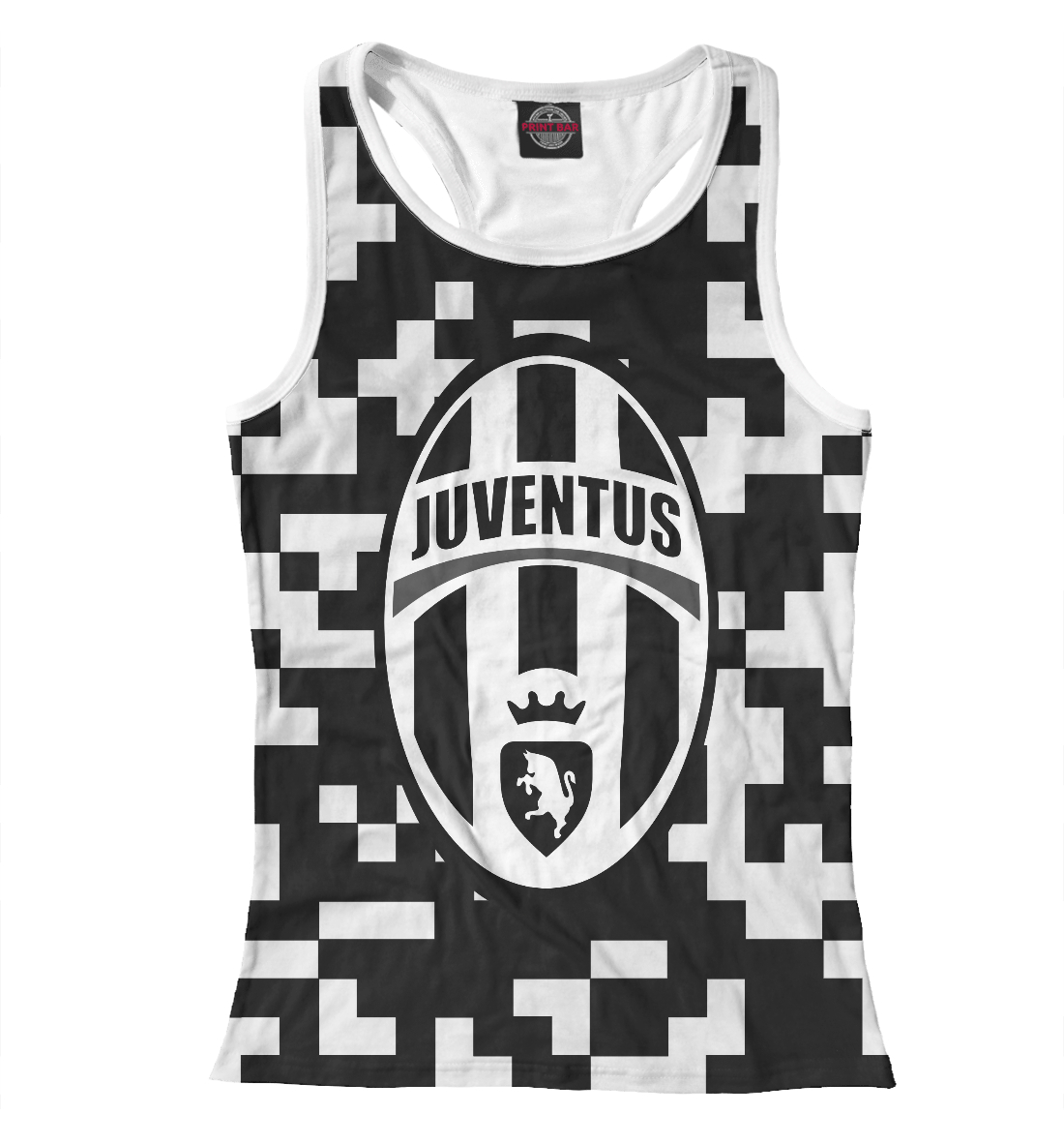 

Juventus Pixel Black&White