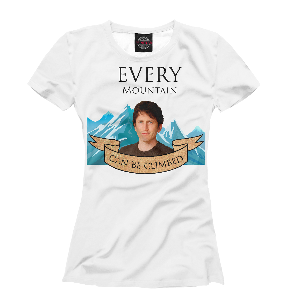 

Every mountain can be climbed