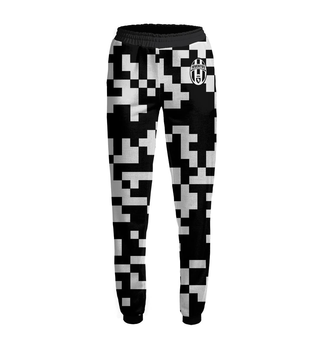 

Juventus Pixel Black&White