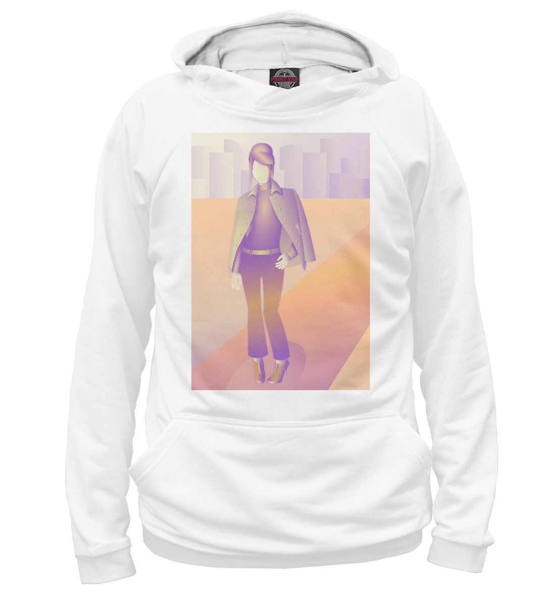 

Sunny fashion road (white)