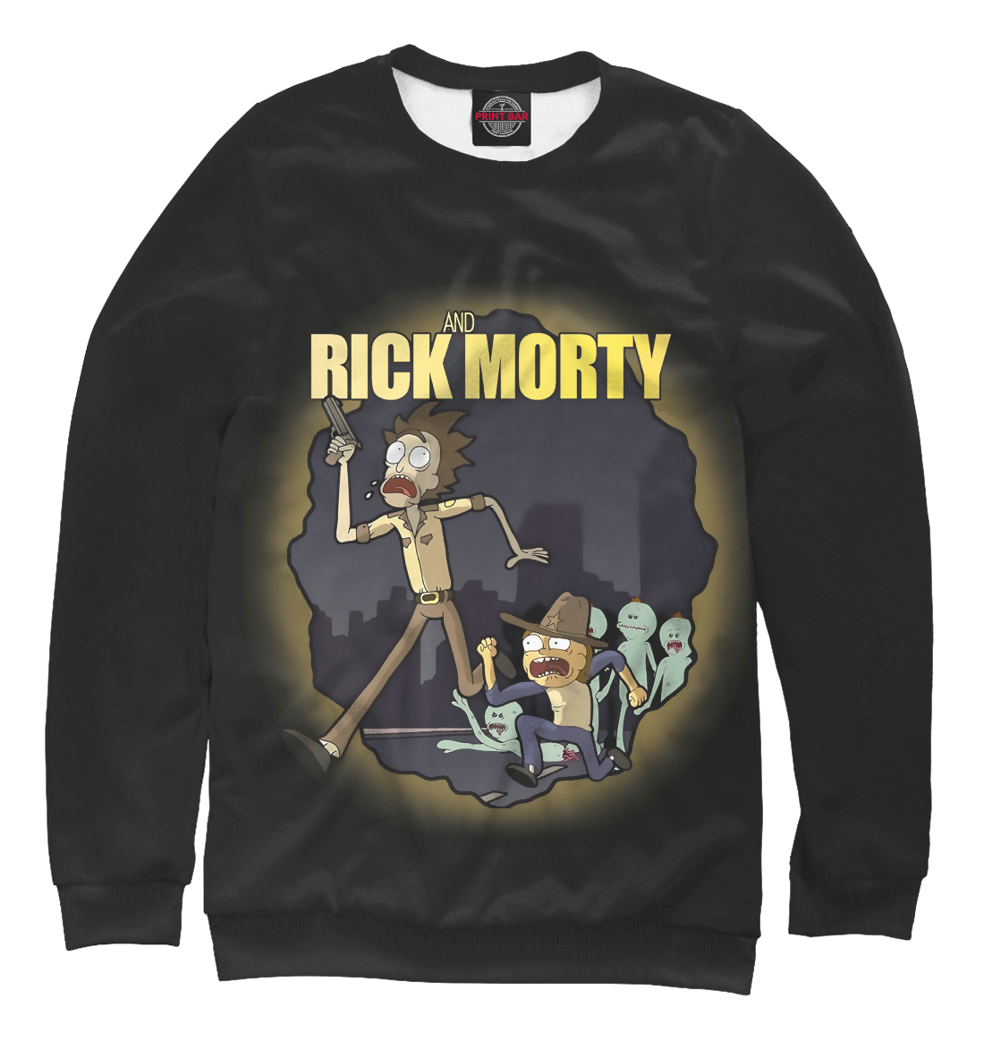 

Rick And Morty Walking Dead