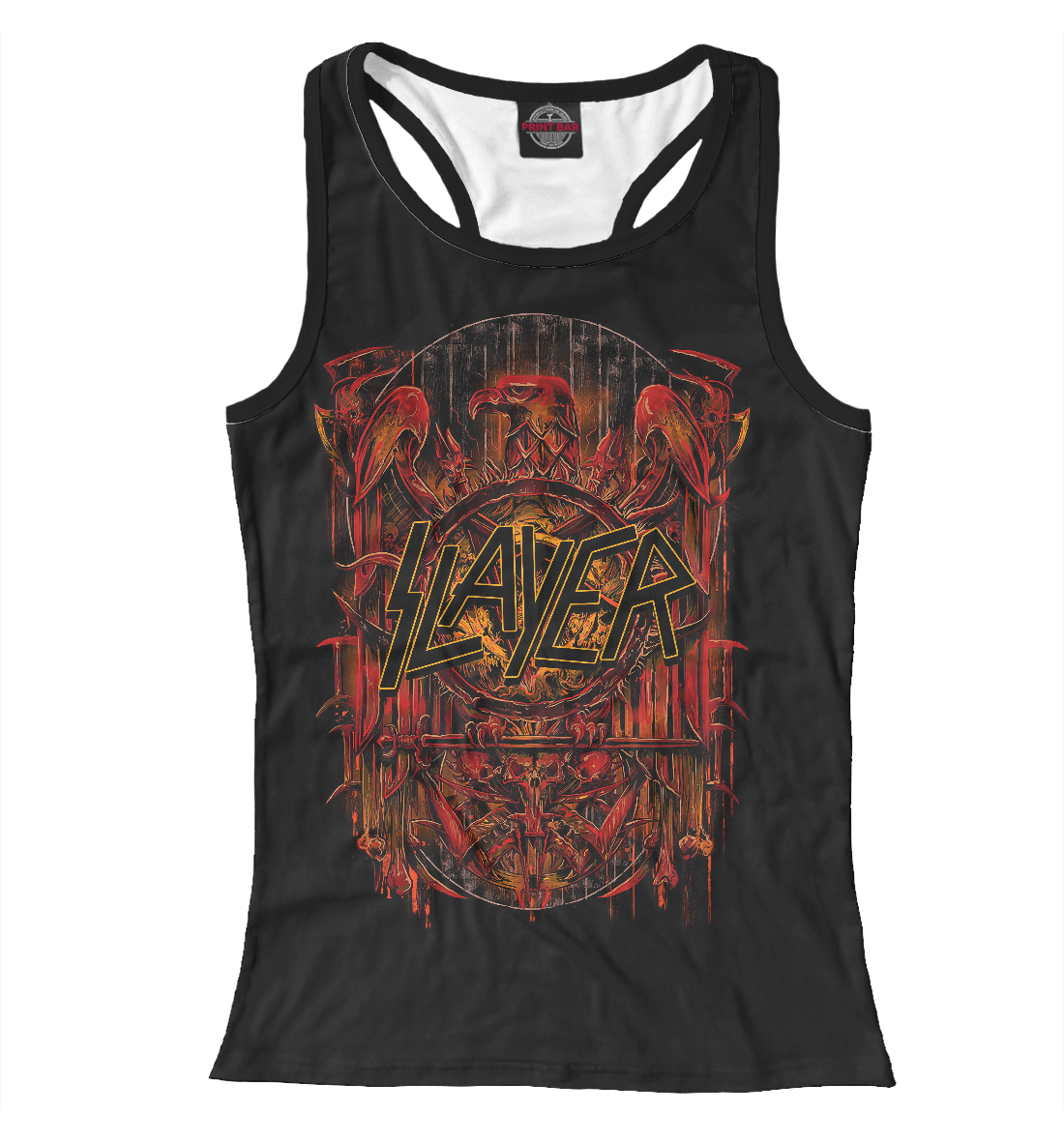 

Slayer - thrash metal band