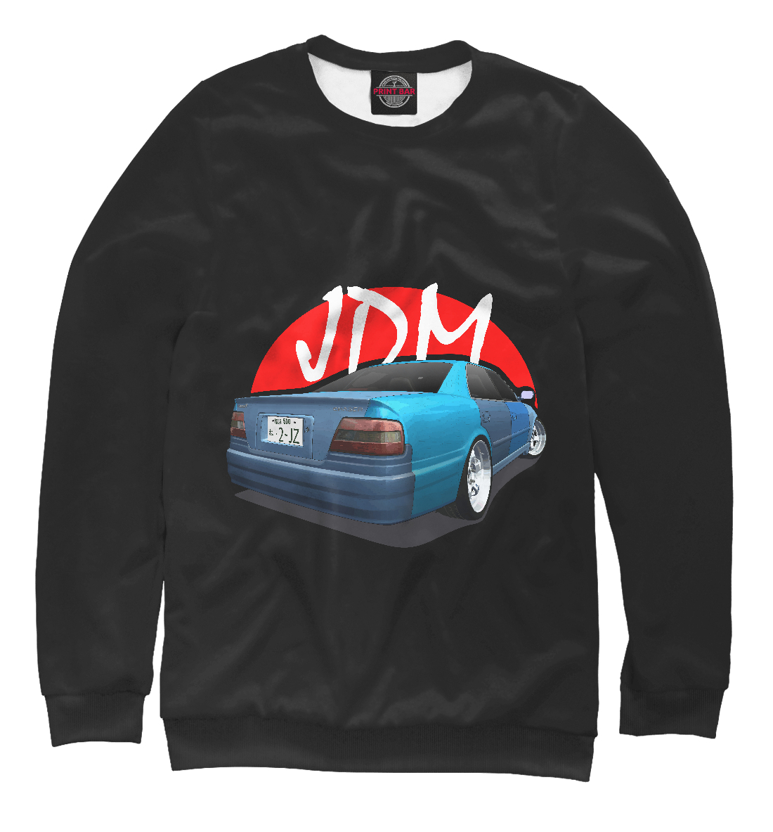 

Chaser JZX Black