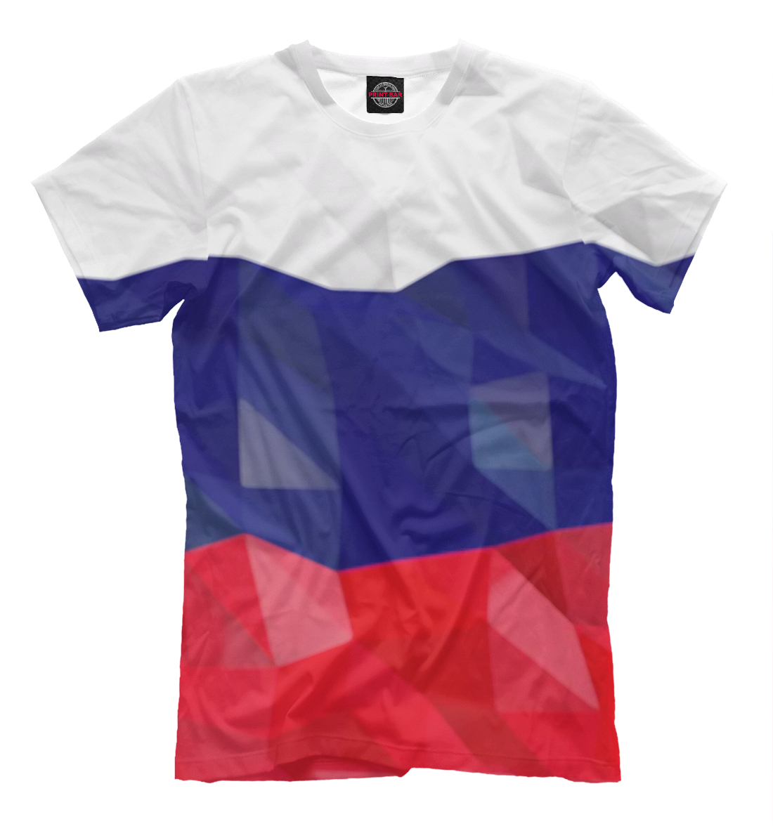 

Флаг России полигоны