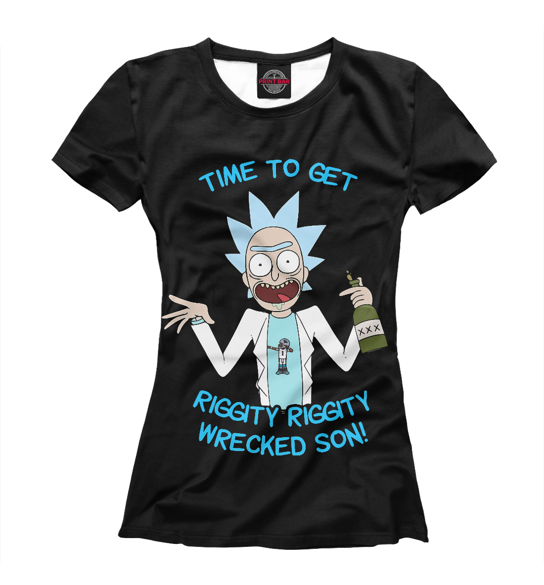 

Rick Riggity Riggity Wrecked Son