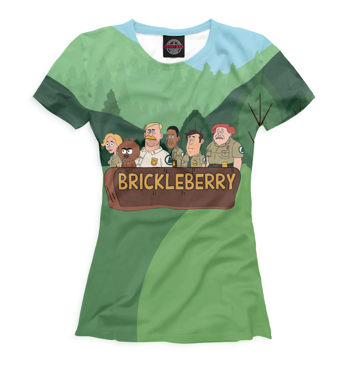 

Brickleberry