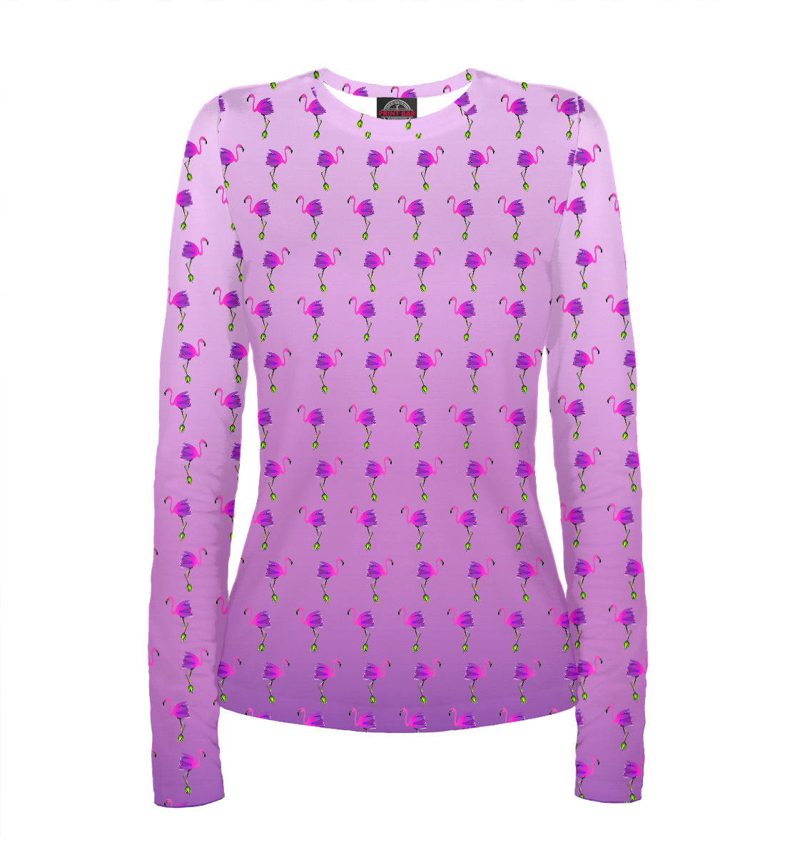 

Розовые фламинго