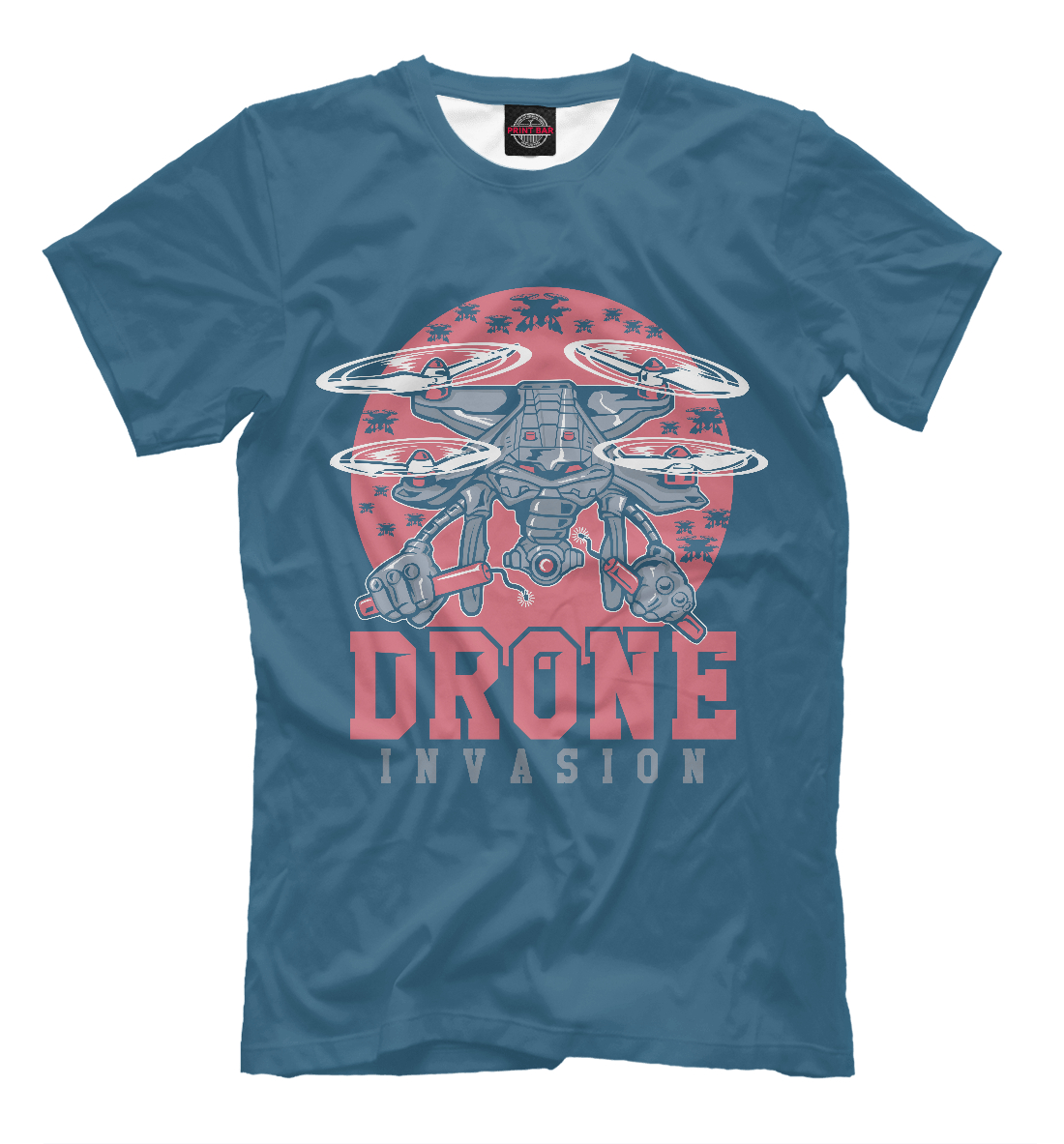 

Drone invasion