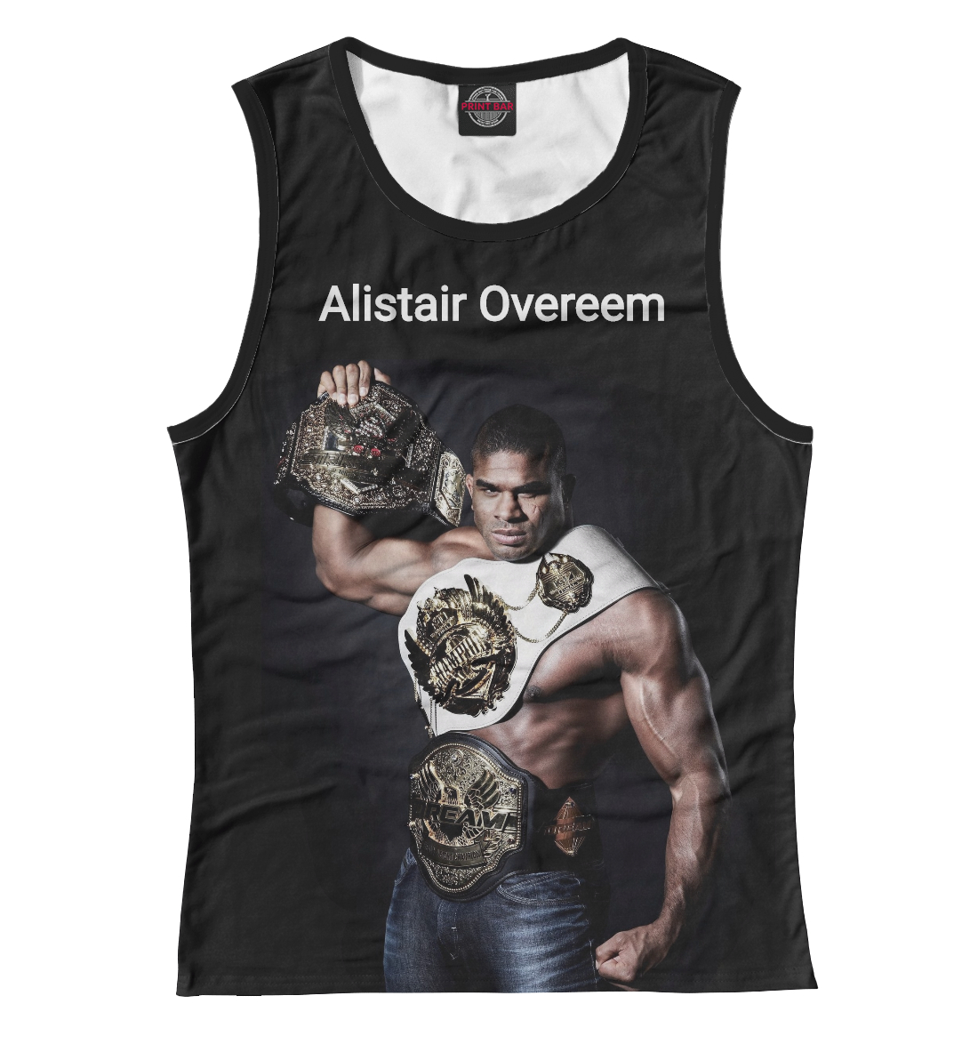 

Alistair Overeem