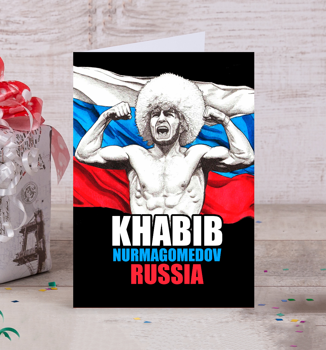 

Khabib Nurmagomedov Russia