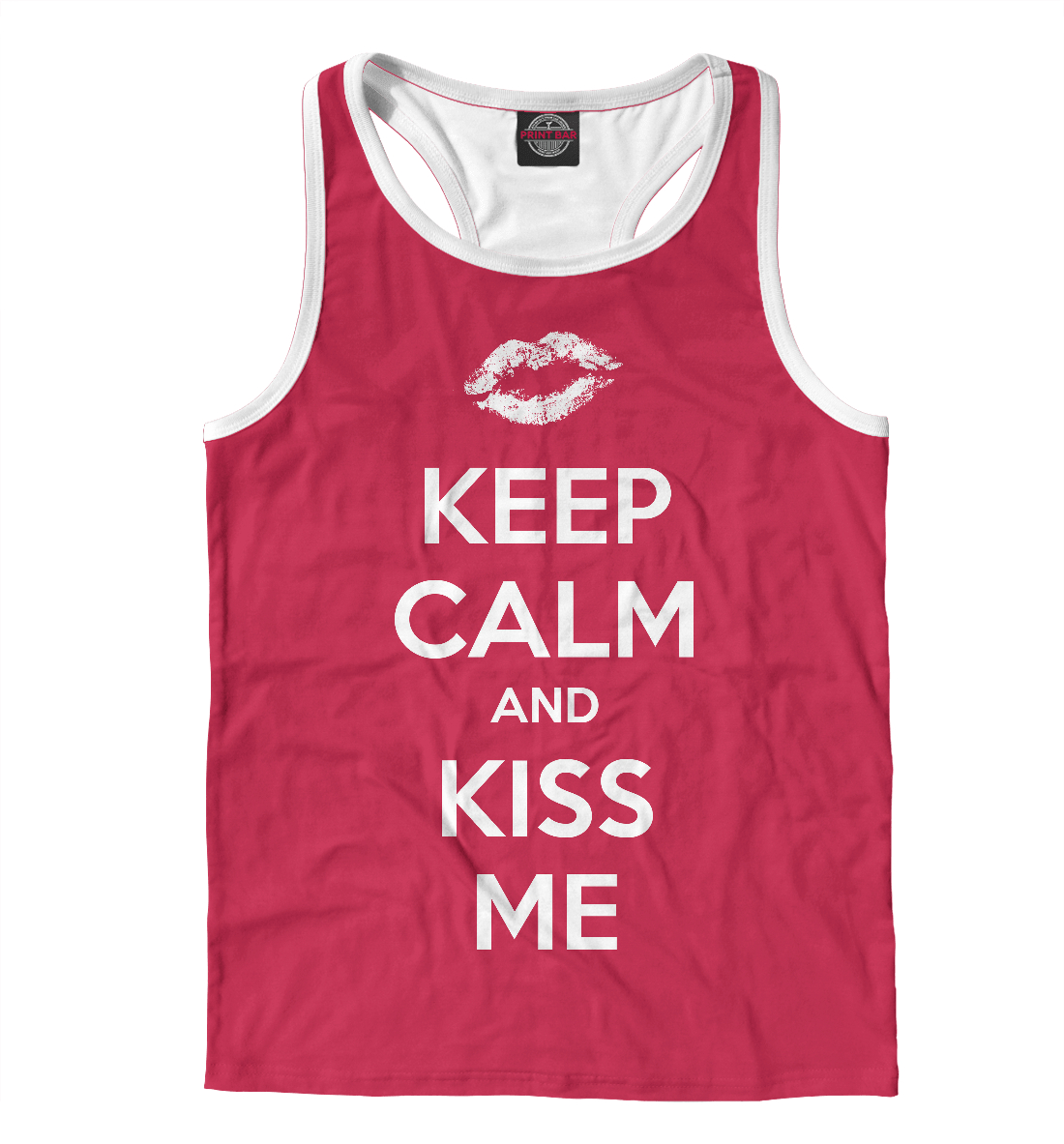 

Keep calm and kiss me