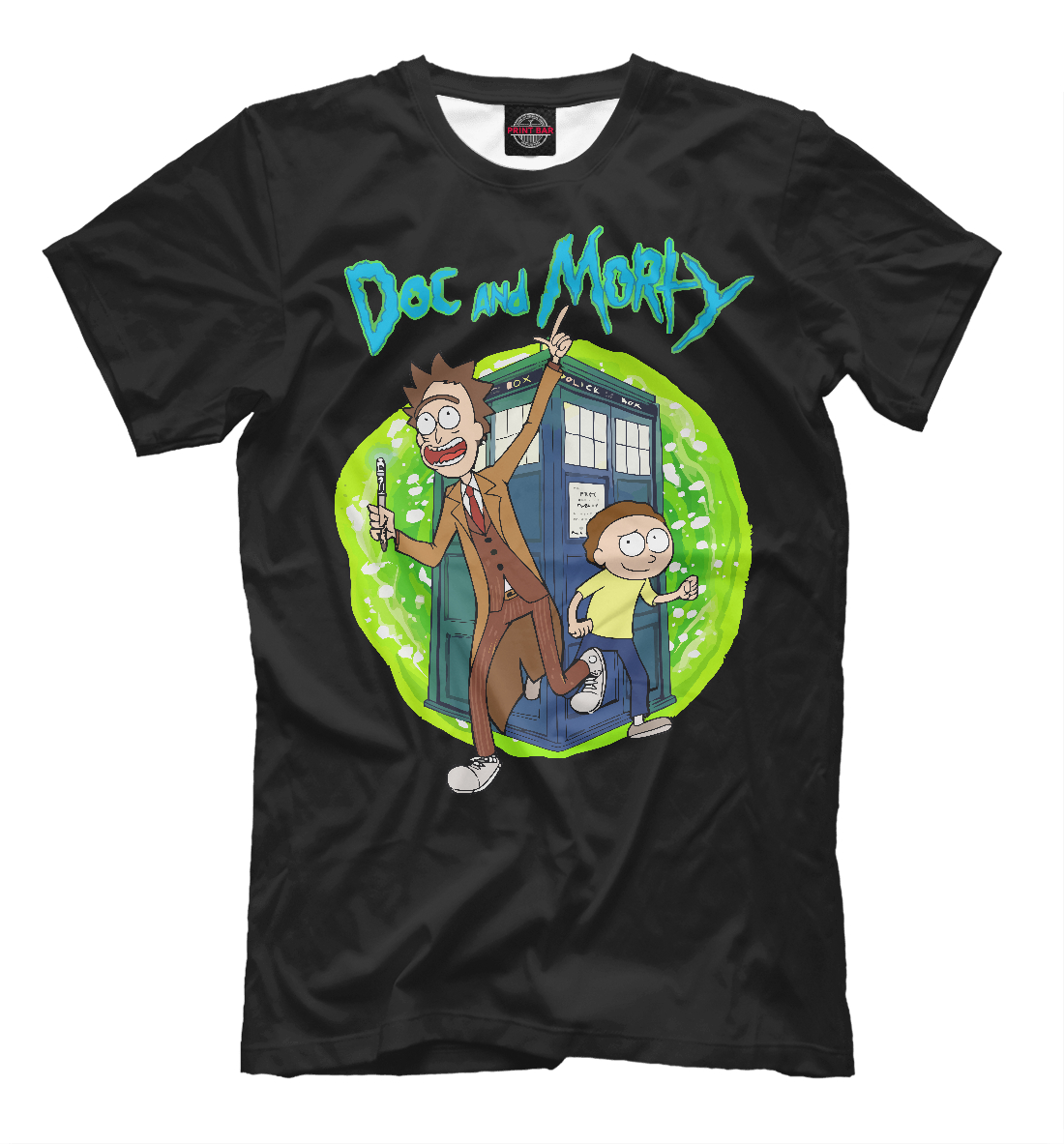 

Doc and Morty