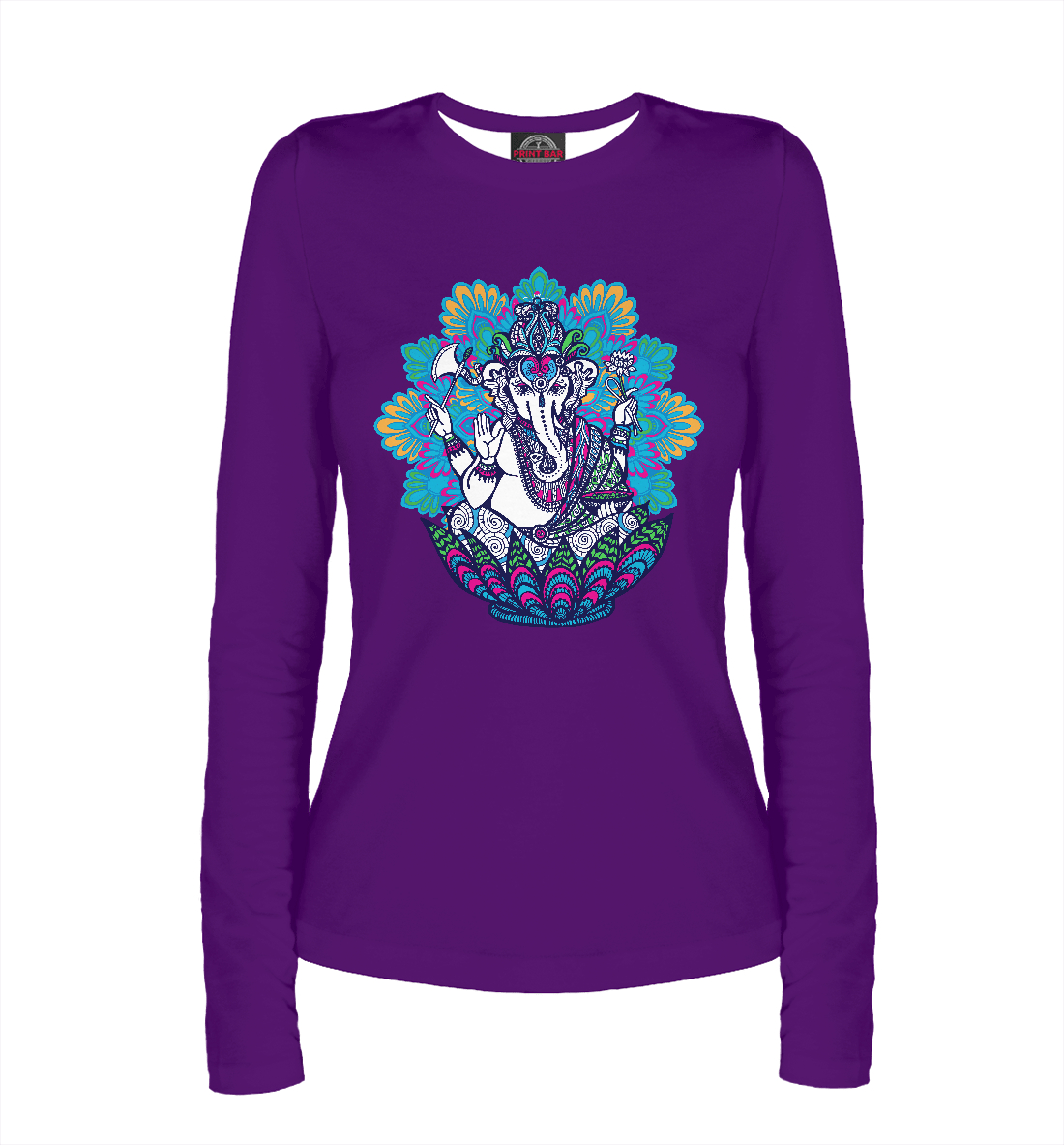 

Ганеша в мандале