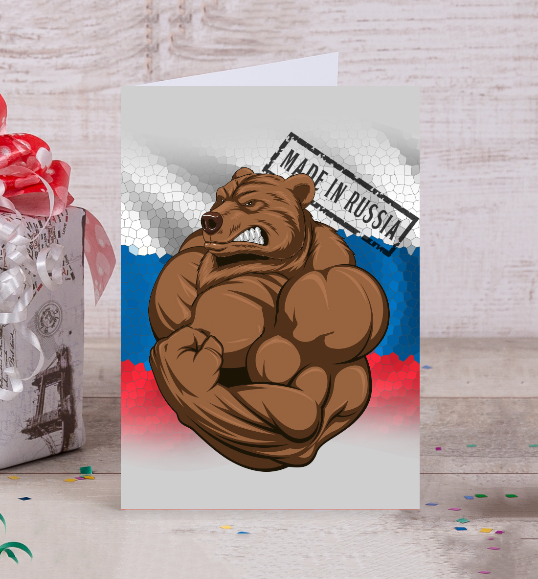 

Медведь