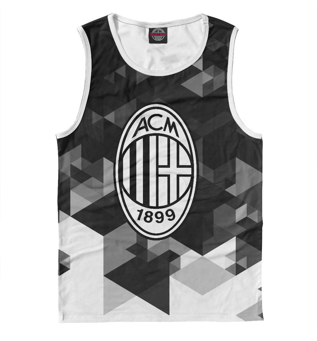 

AC Milan Sport Black&White