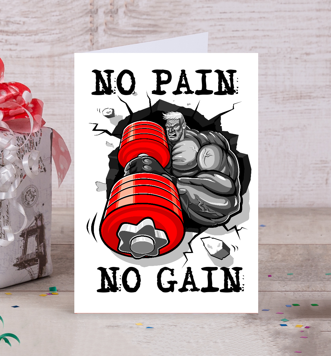 

No pain - No gain