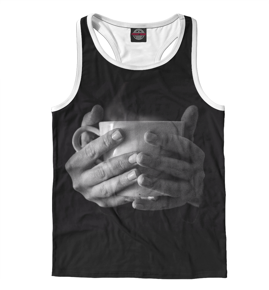 

Чашка в руках