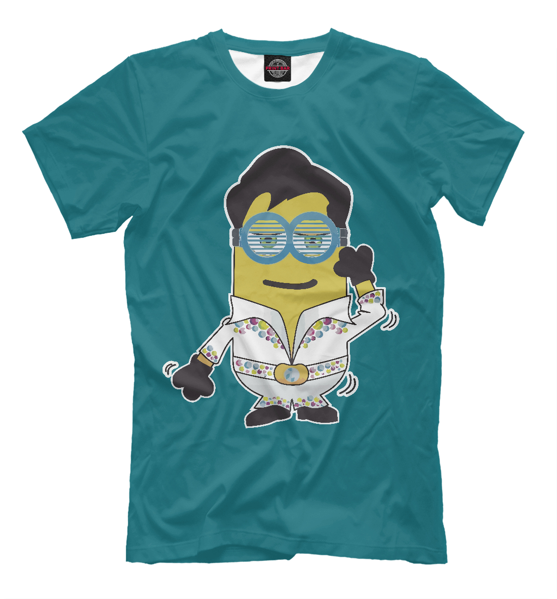 

Minion Elvis