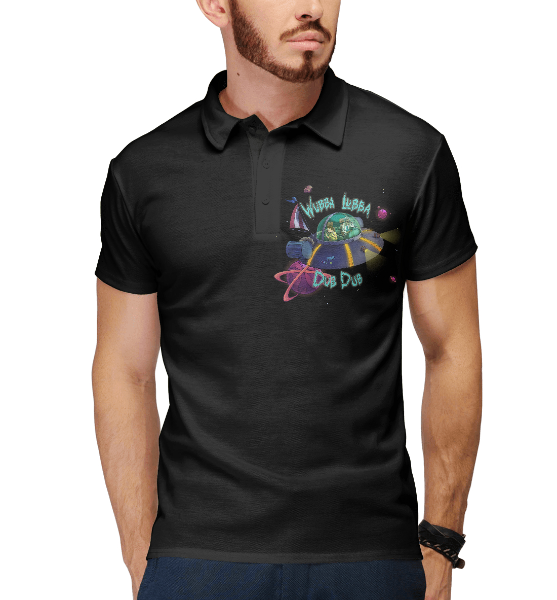 

Rick and Morty Wubba Lubba Dub Dub