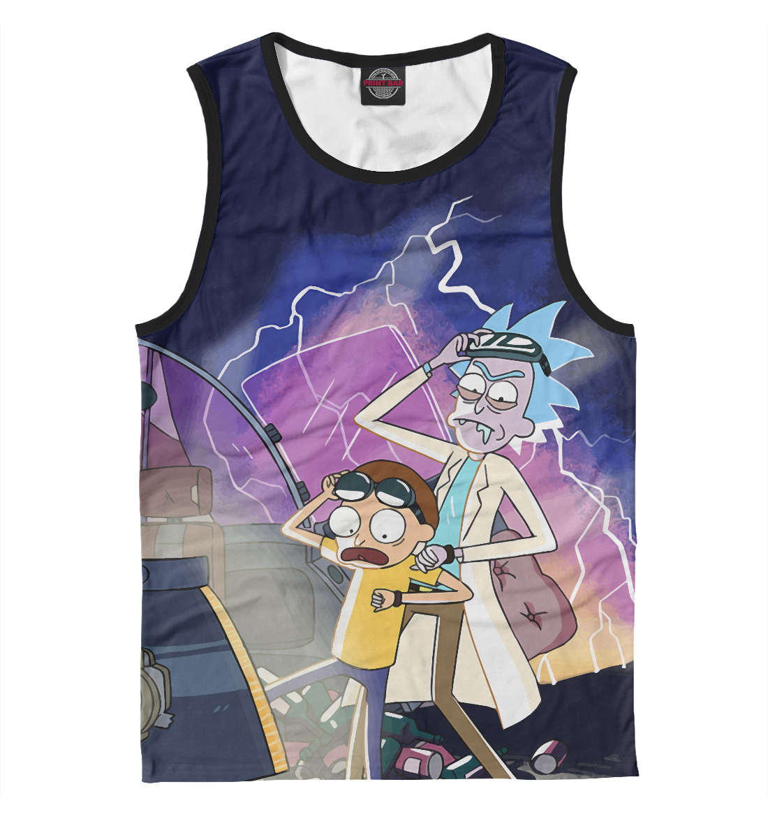 

Rick and Morty