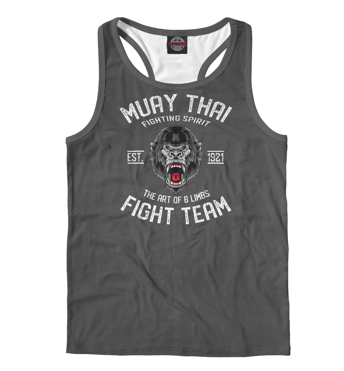 

Muay Thai Fight Gorilla