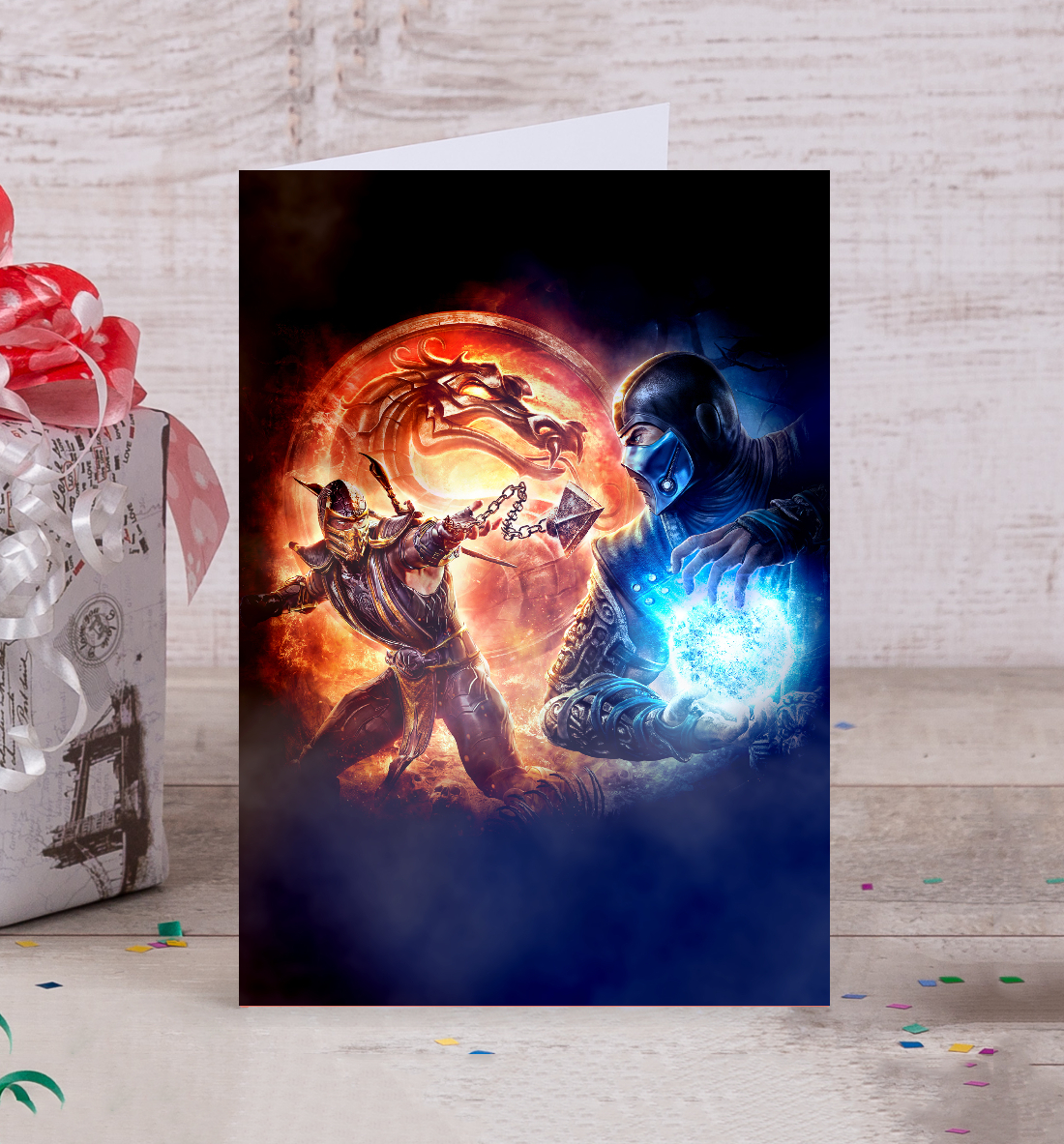 

Scorpion VS Sub-Zero