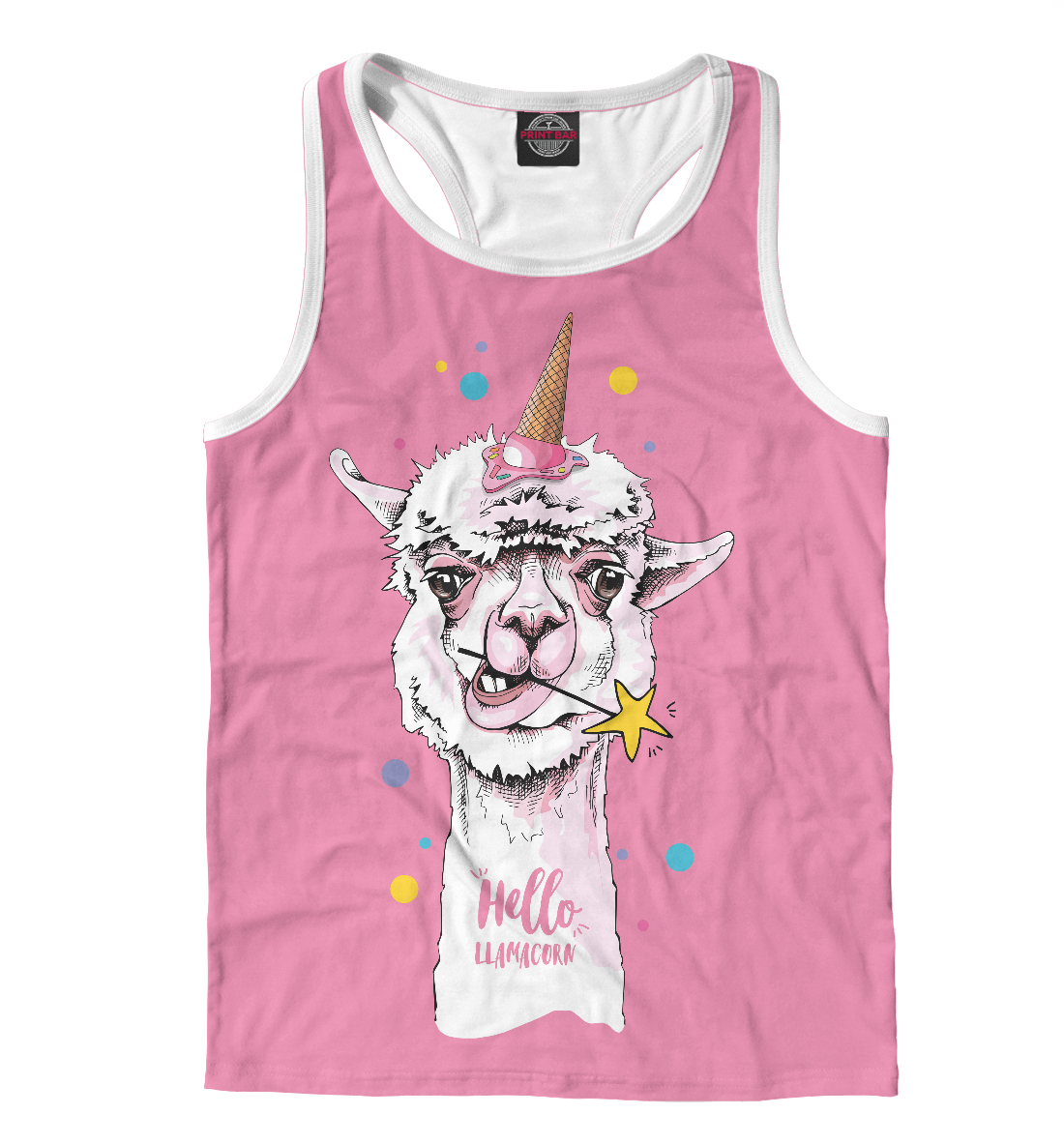 

Hello llamacorn