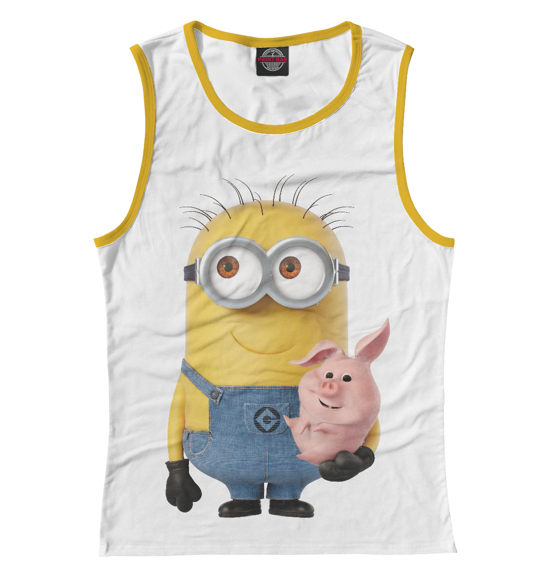 

Миньон и поросенок