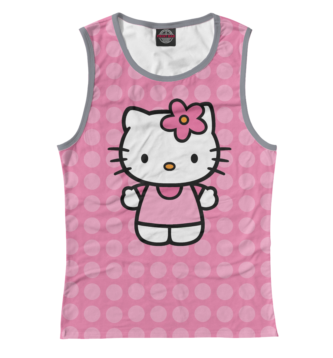 

Kitty в горошки