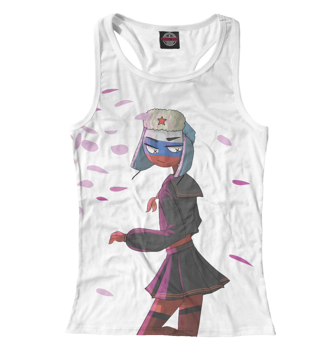 

CountryHumans - Россия