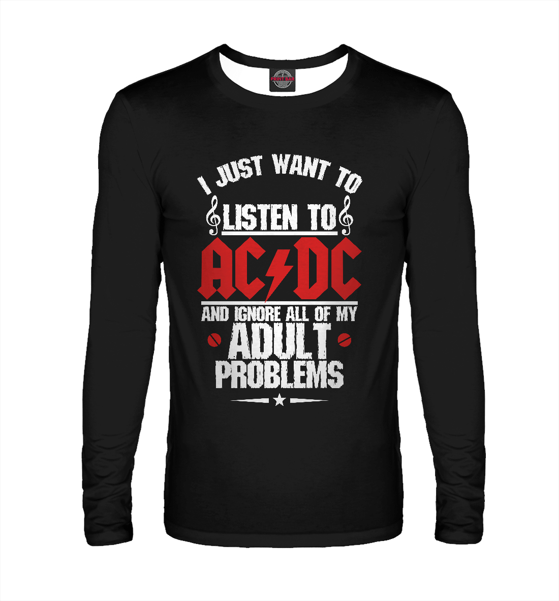 

Я просто хочу слушать AC DC