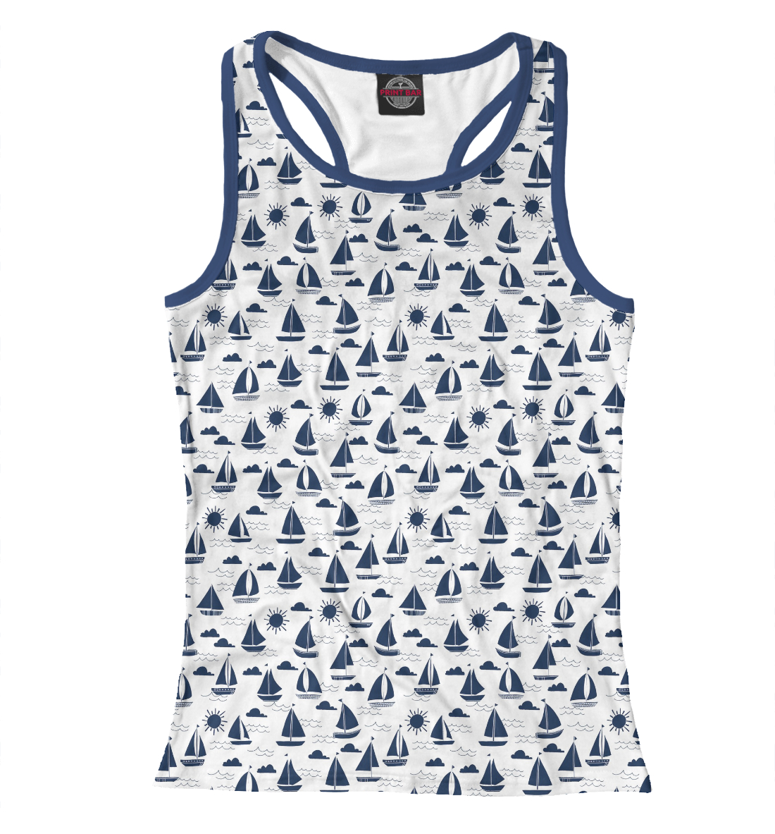 

Кораблики на белом