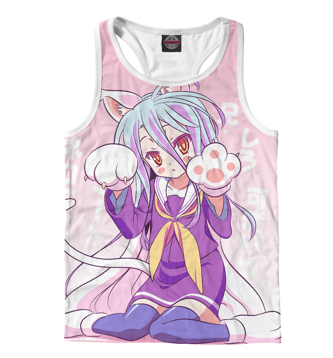 

No Game No Life. Широ