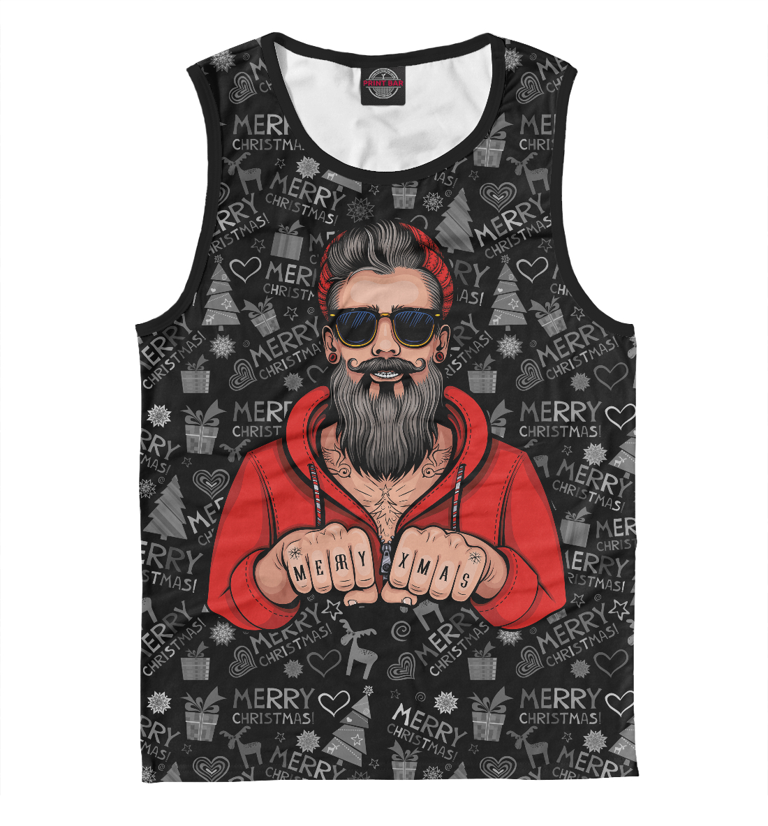 

Hipster Santa
