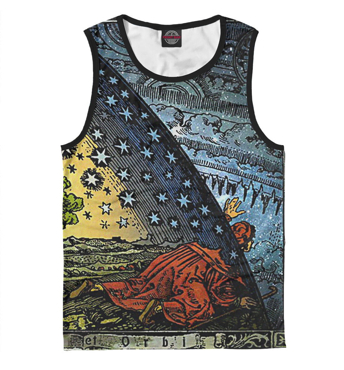 

Гравюра Фламмариона