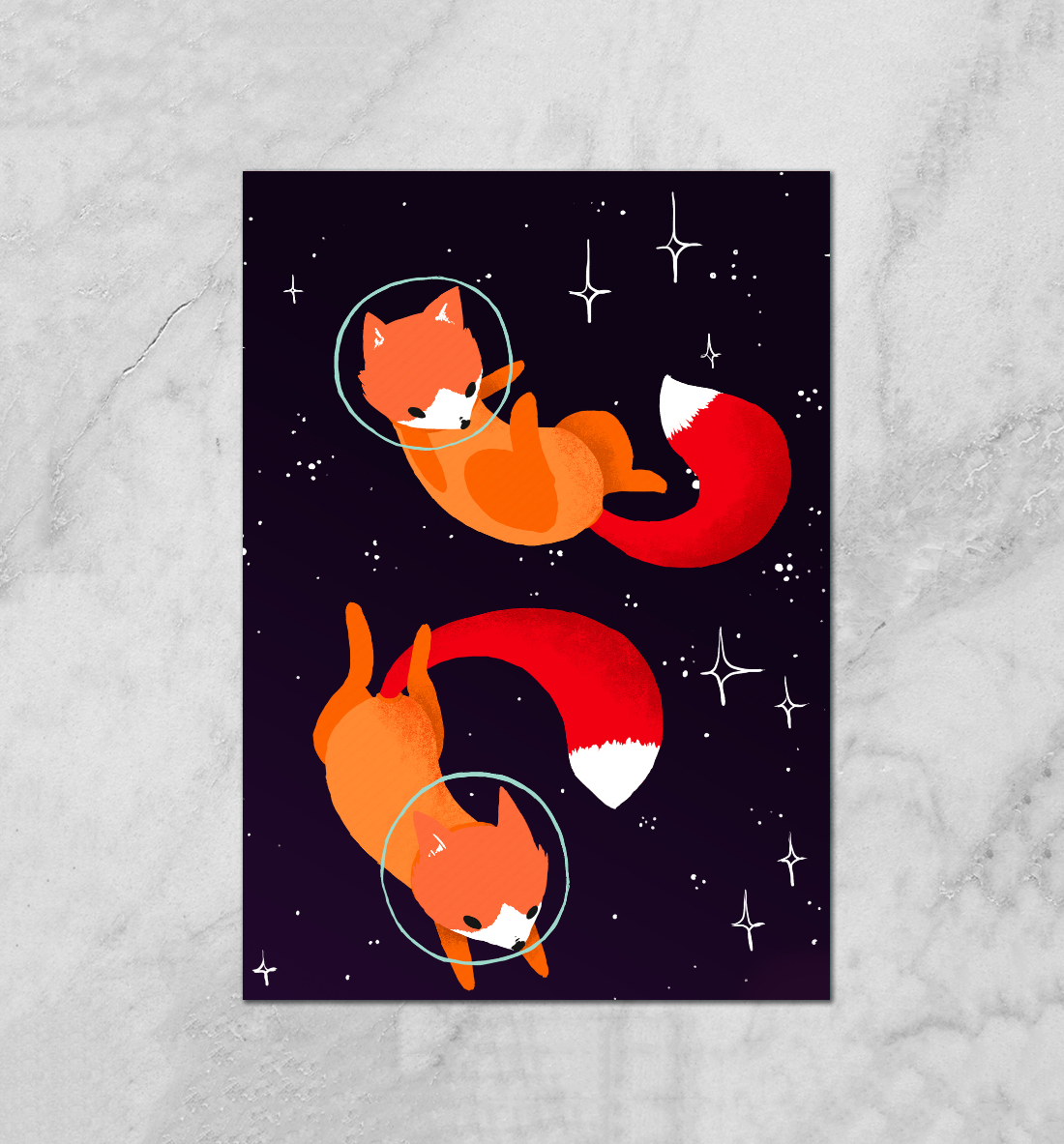 

Космические лисы