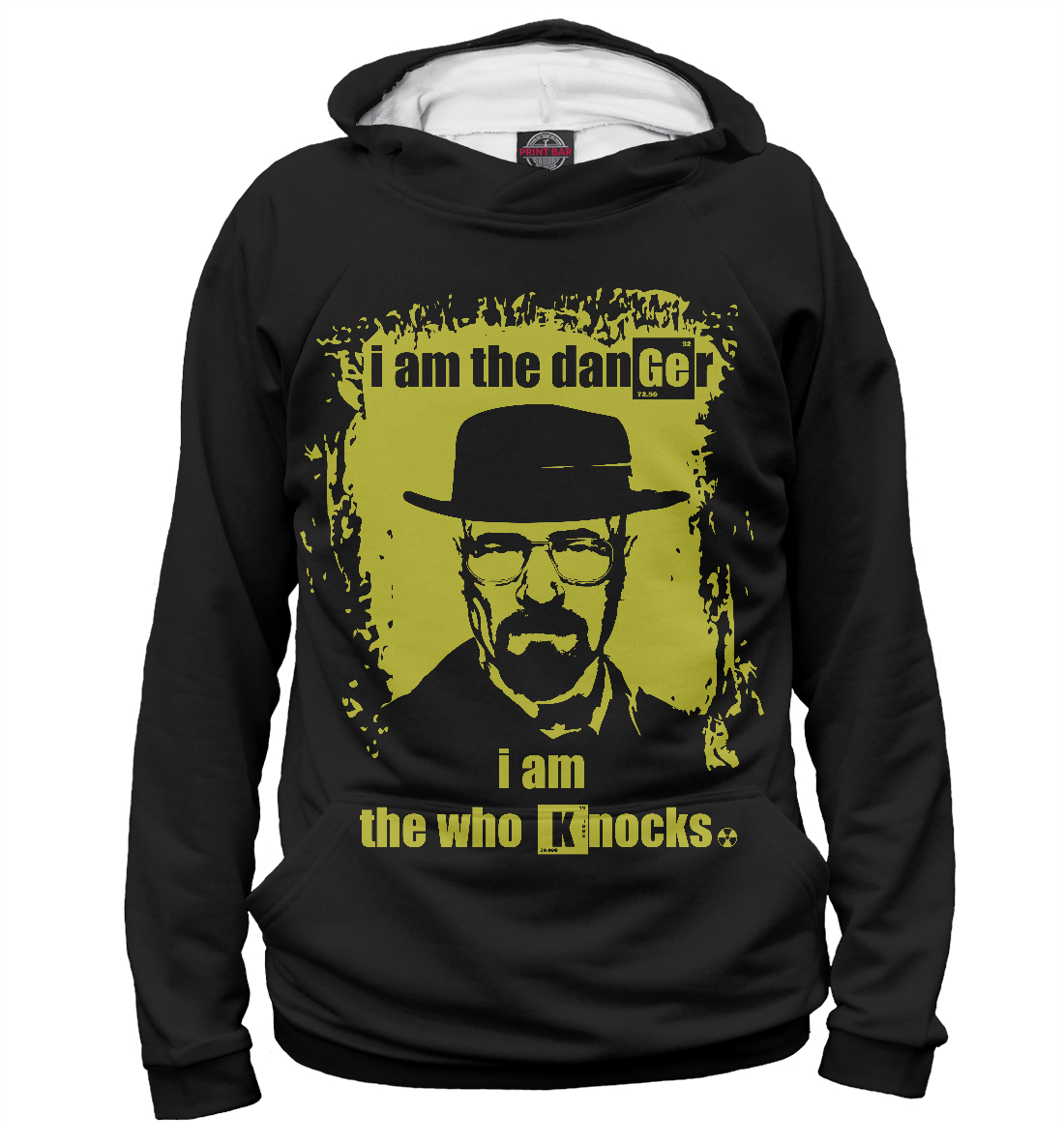 

I am the danger