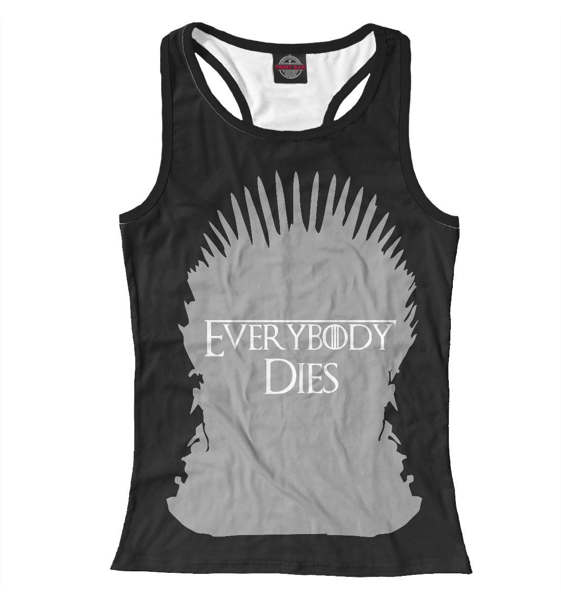 

Everybody dies
