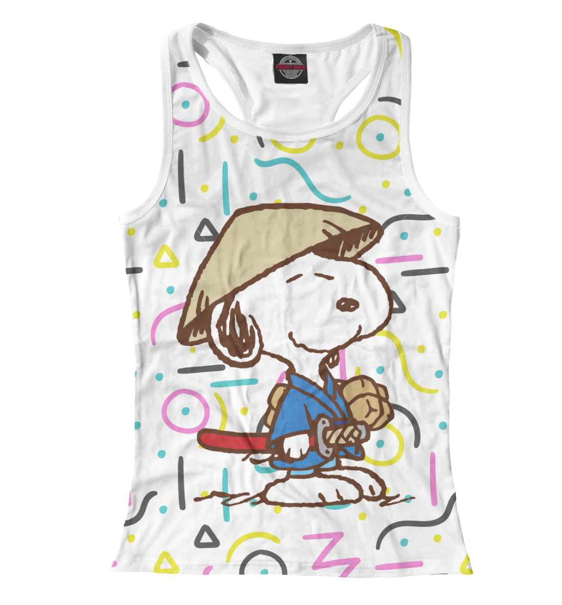 

Самурай Snoopy