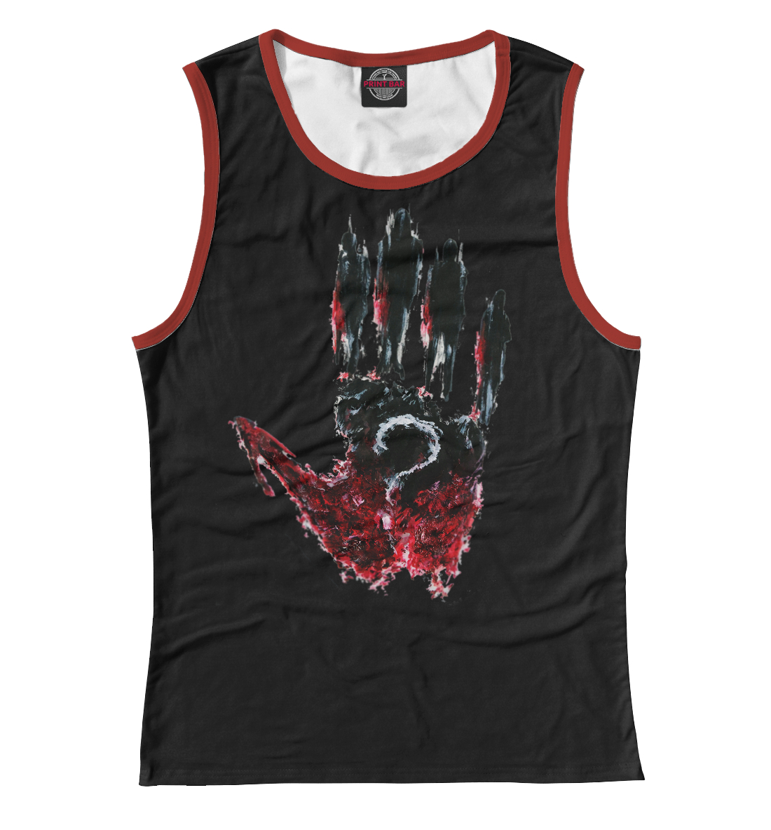 

Bloody Hand