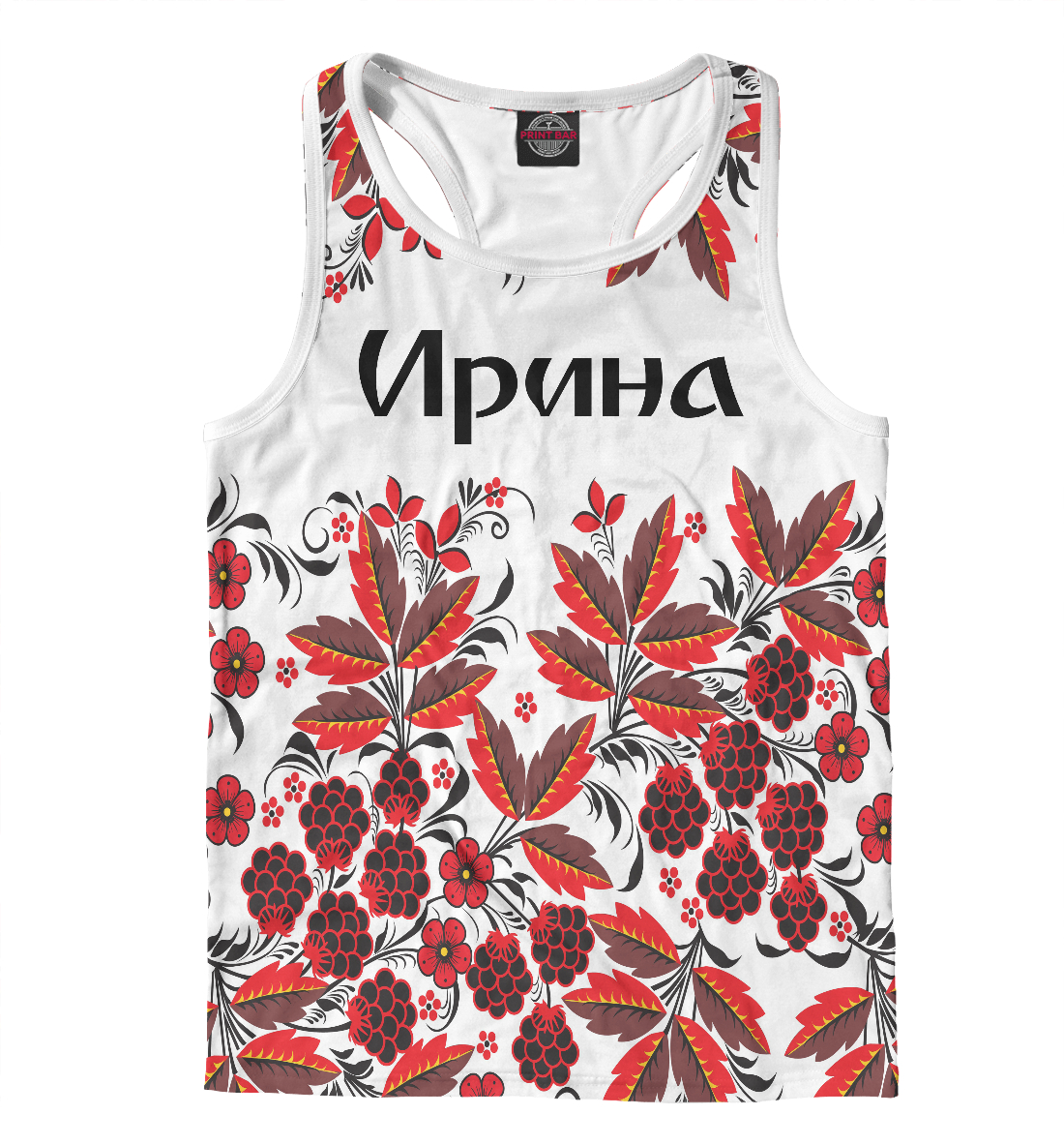 

Ирина роспись хохлома