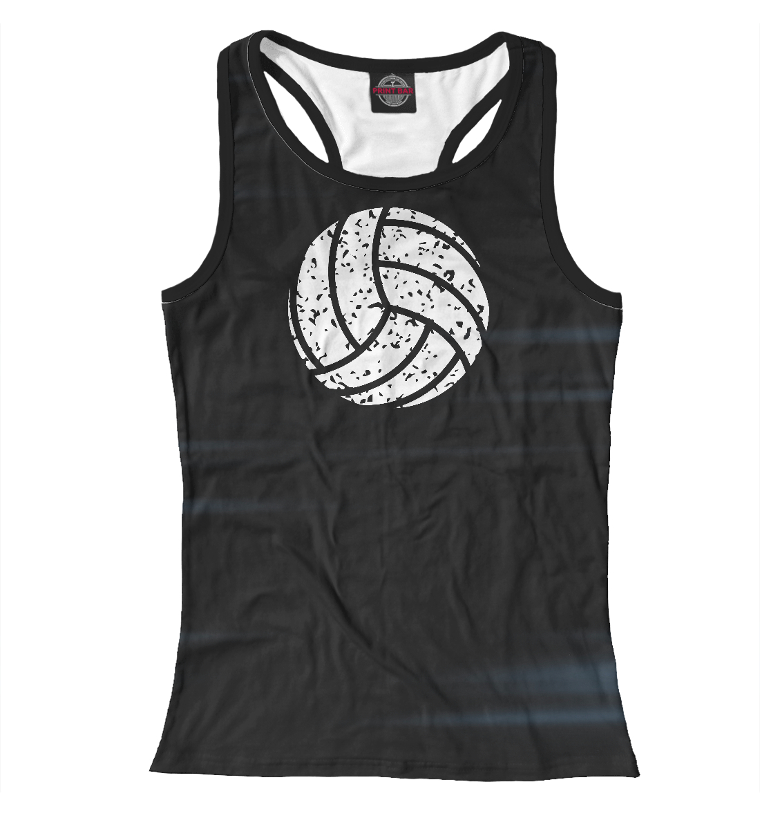 

Distressed Volleyball