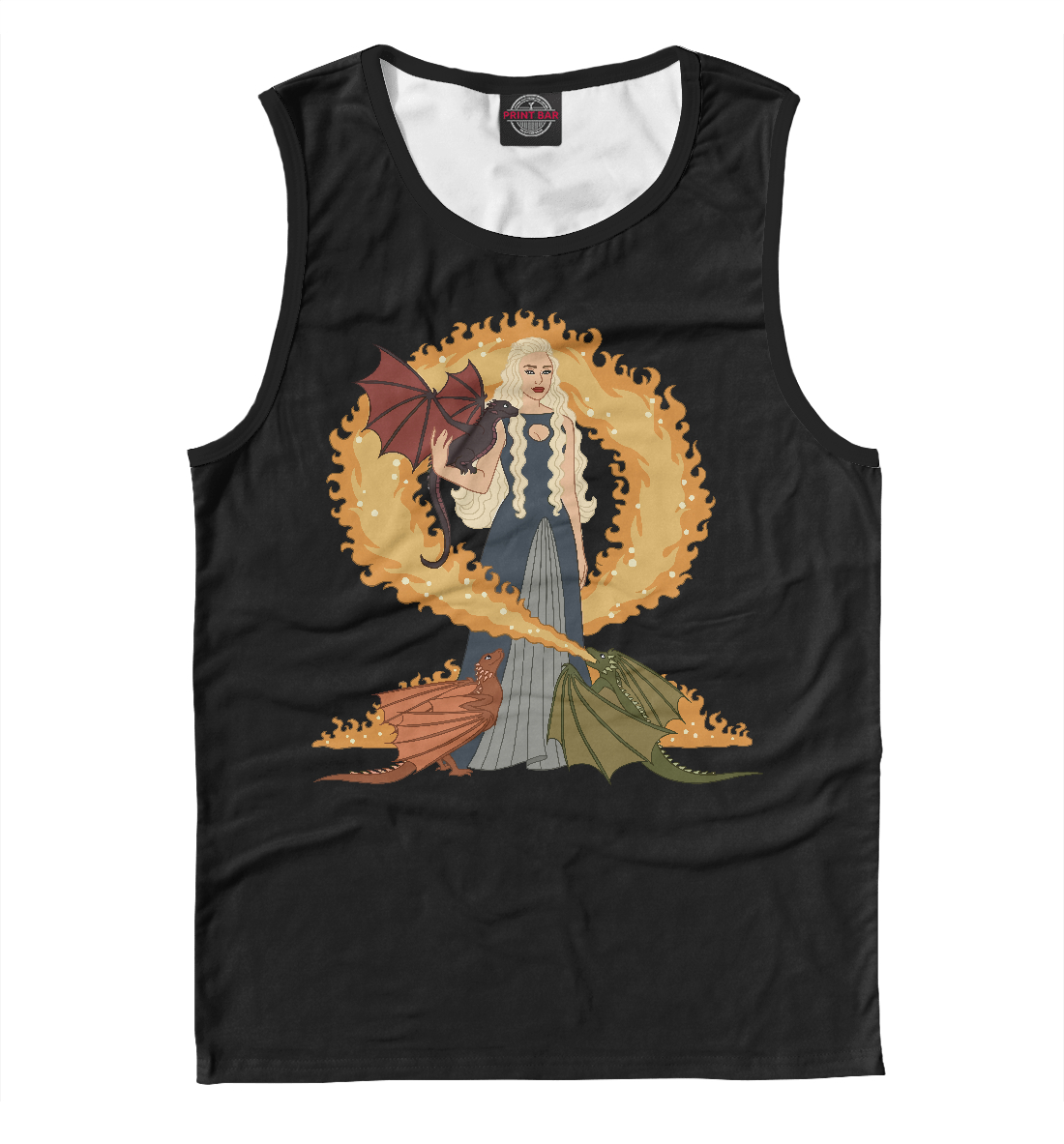 

Мать драконов