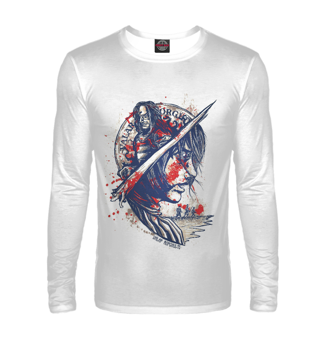 

Арья Старк Valar Morghulis