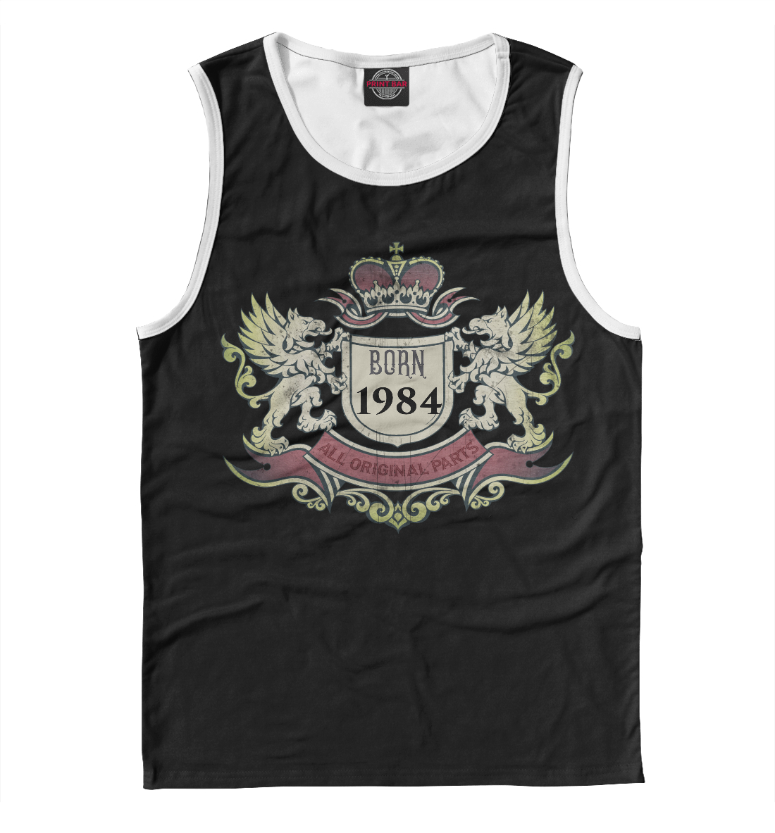 

BORN 1984